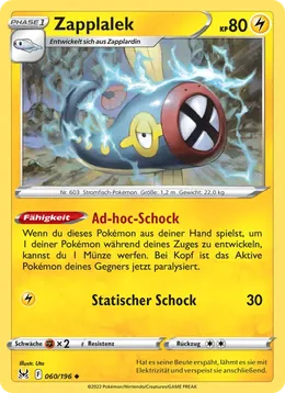 Zapplalek