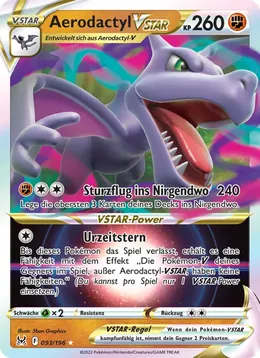 Aerodactyl VSTAR