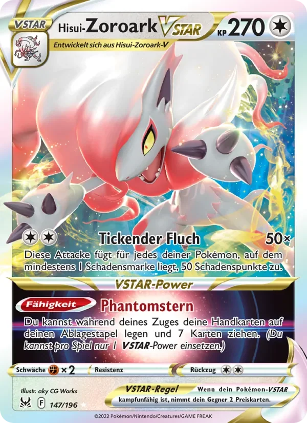 Hisui-Zoroark VSTAR