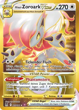 Hisui-Zoroark VSTAR