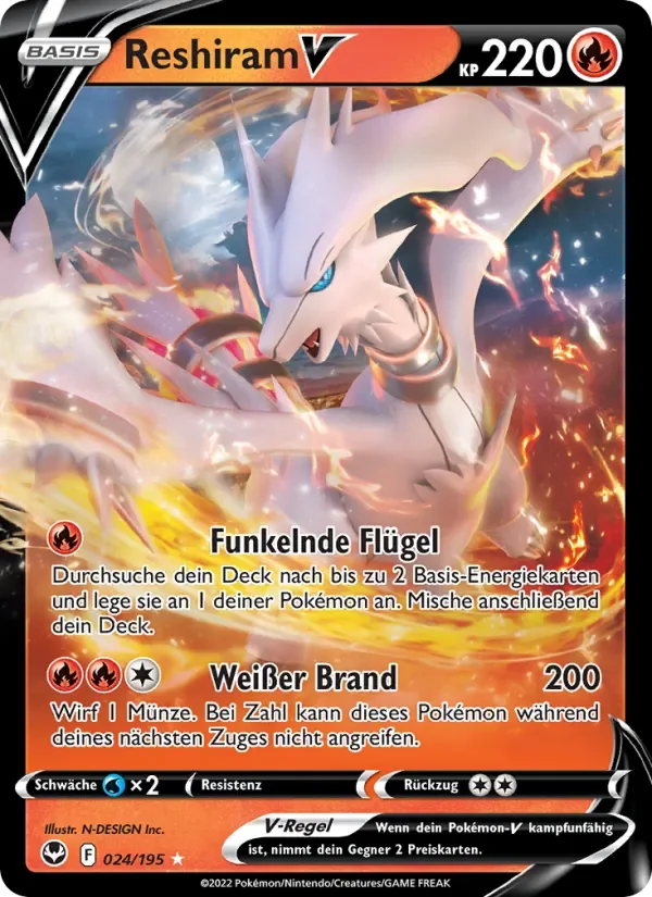 Reshiram V