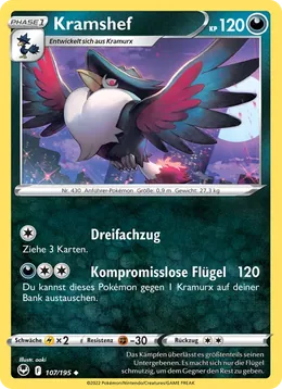 Kramshef