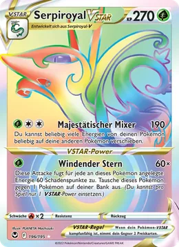 Serpiroyal VSTAR