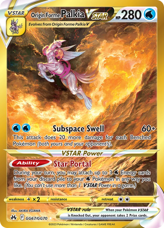 Ur-Palkia VSTAR
