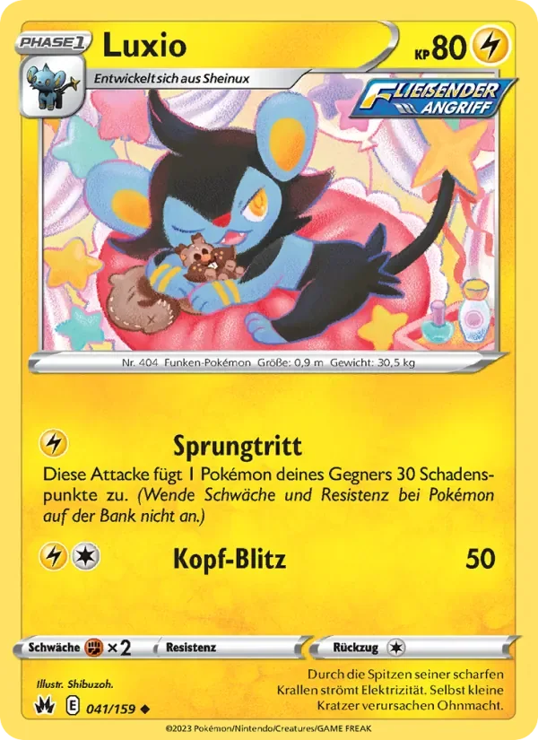 Luxio