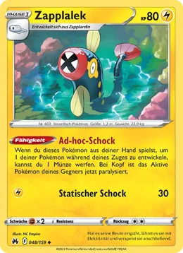 Zapplalek