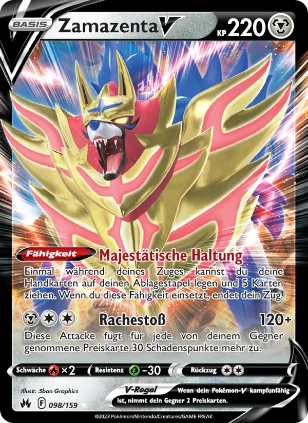 Zamazenta V
