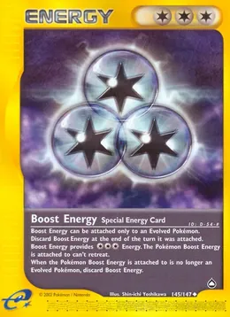 Boost Energy*