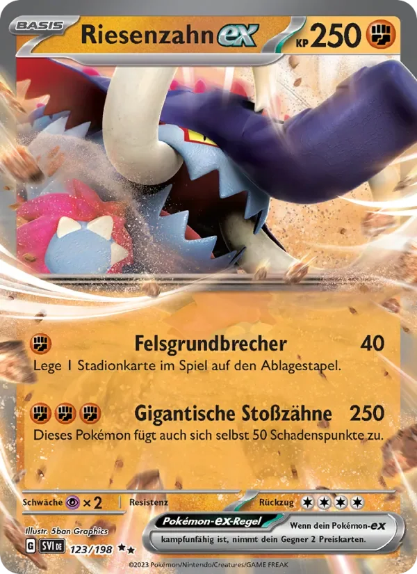 Riesenzahn-ex