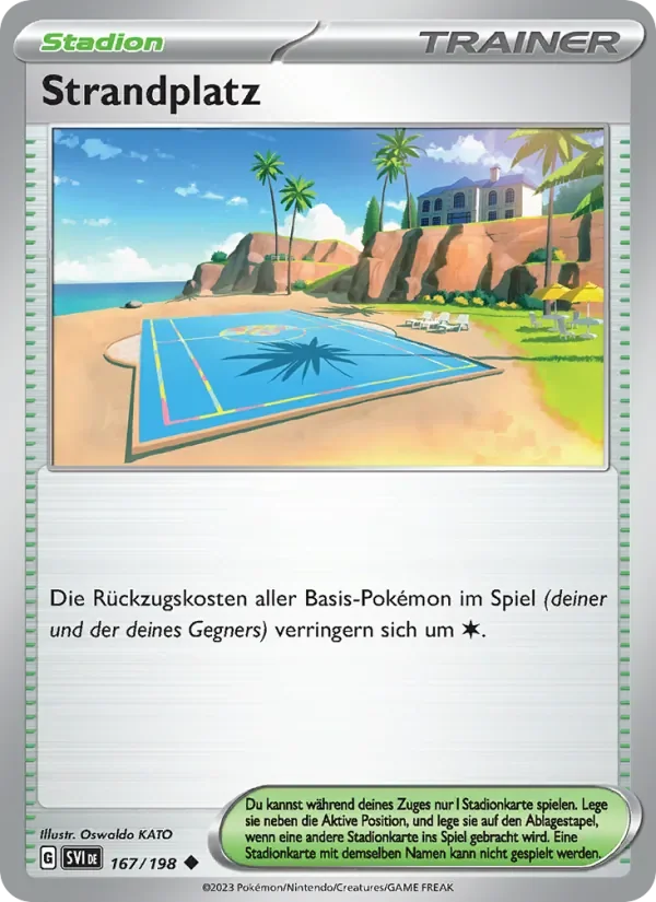 Strandplatz