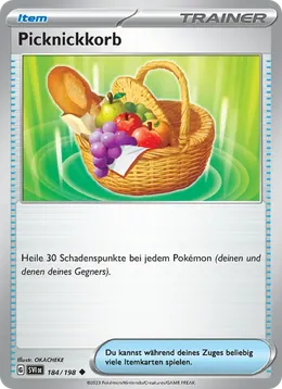 Picknickkorb