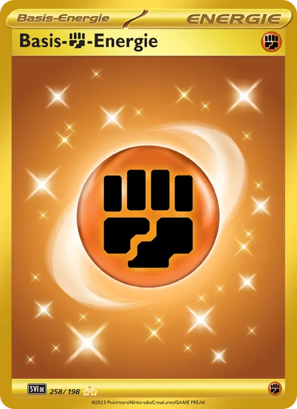 Basis-Fighting-Energie