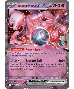 Team Rockets Mewtu-ex