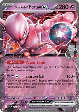 Team Rockets Mewtu-ex
