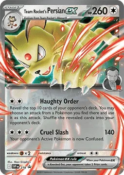 Team Rockets Snobilikat-ex