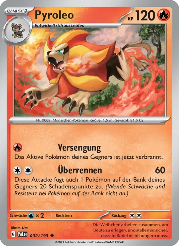 Pyroleo