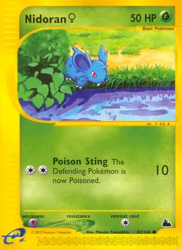 Nidoran W