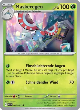 Maskeregen
