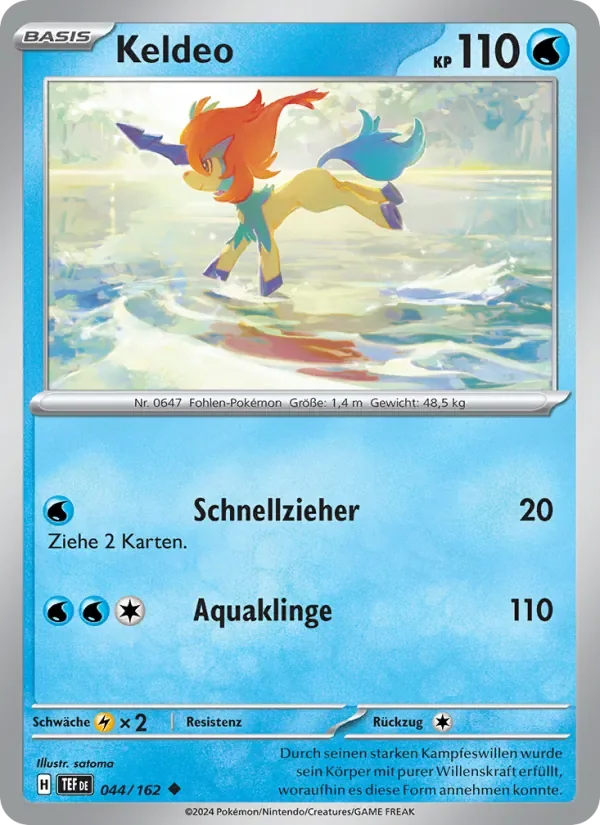 Keldeo