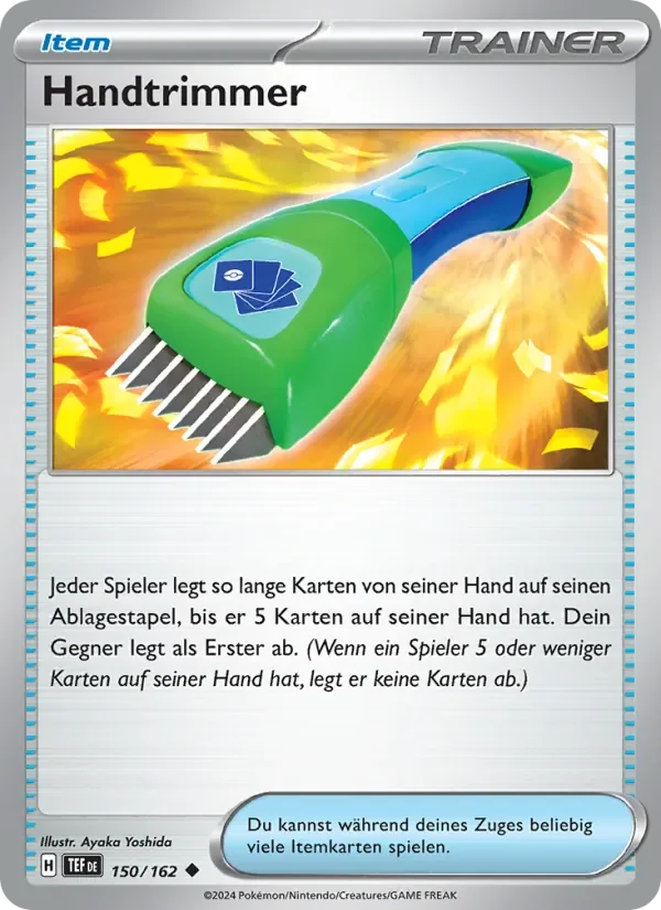 Handtrimmer