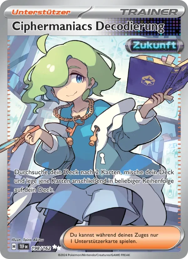 Ciphermaniacs Decodierung