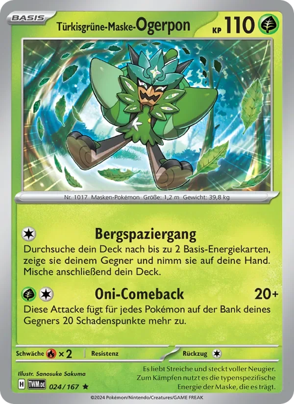Türkisgrüne-Maske-Ogerpon