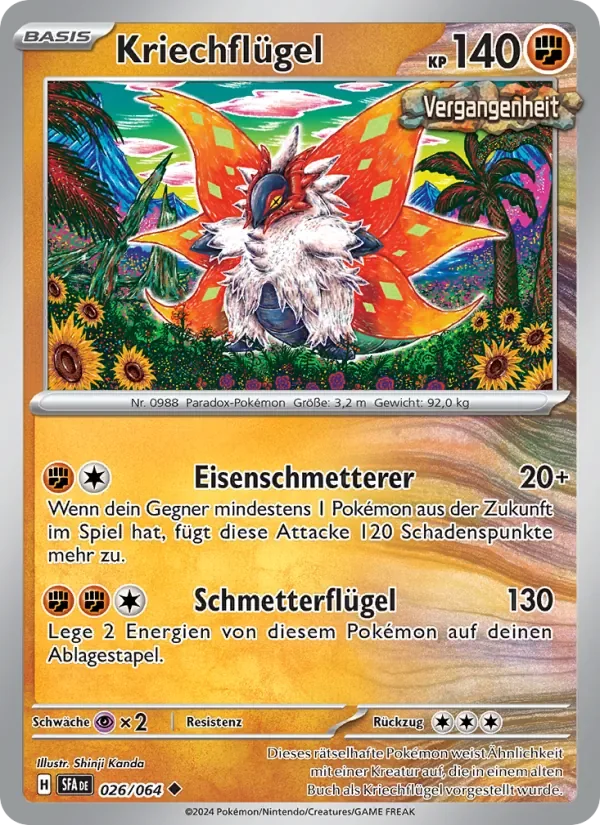 Kriechflügel
