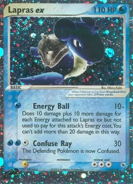 Lapras-ex