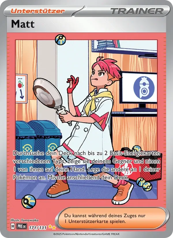 Matt