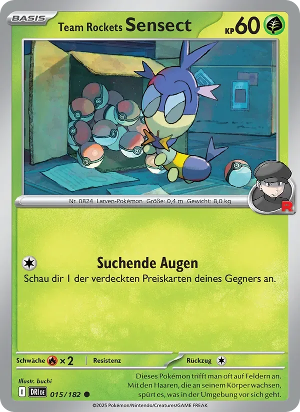 Team Rockets Sensect