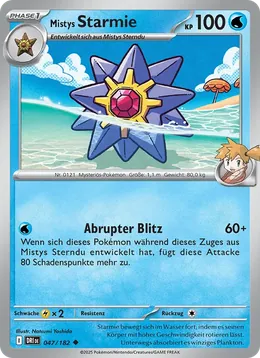 Mistys Starmie
