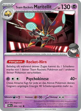Team Rockets Maritellit