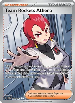 Team Rockets Athena