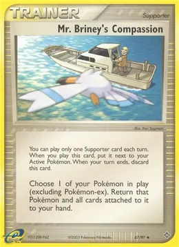 Mr. Bracks Mitgefühl