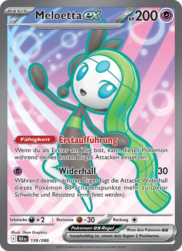 Meloetta-ex
