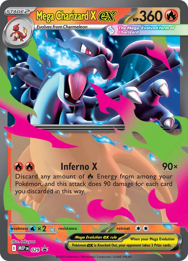 Mega-Glurak X-ex