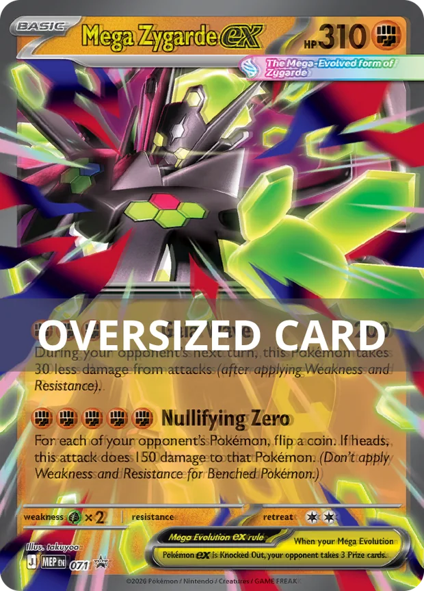 Mega-Zygarde-ex