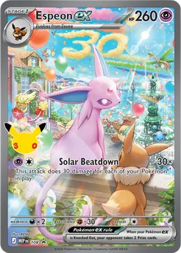 Espeon ex