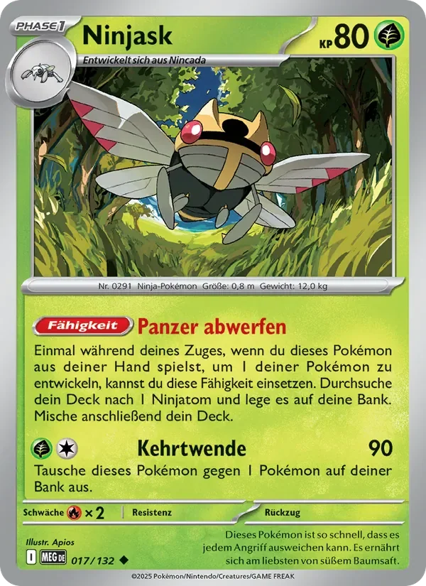 Ninjask