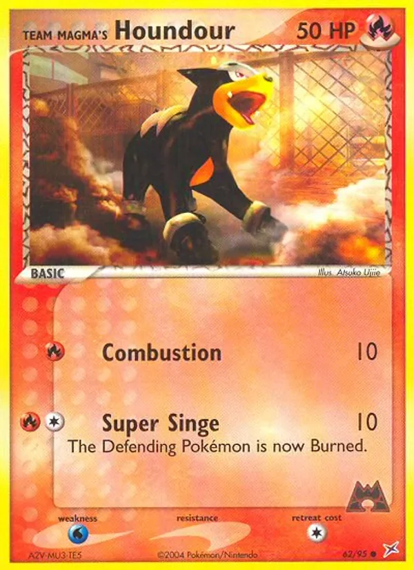 Team Magmas Hunduster