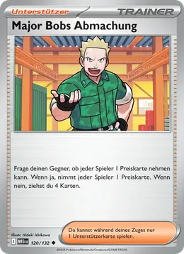 Major Bobs Abmachung