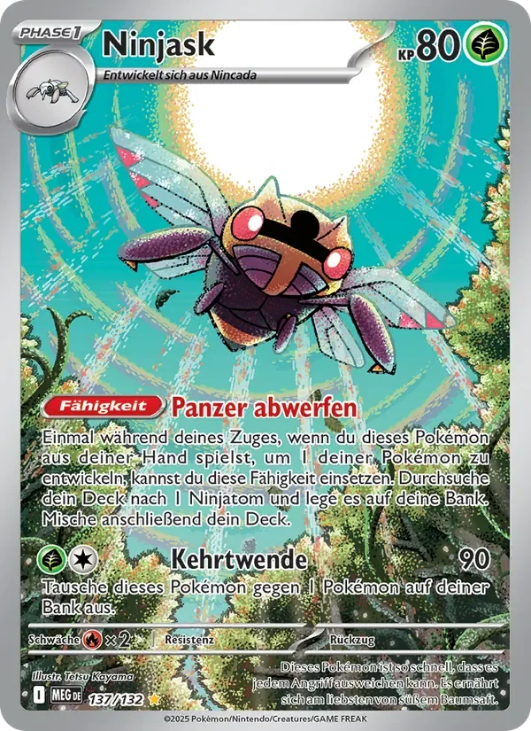 Ninjask