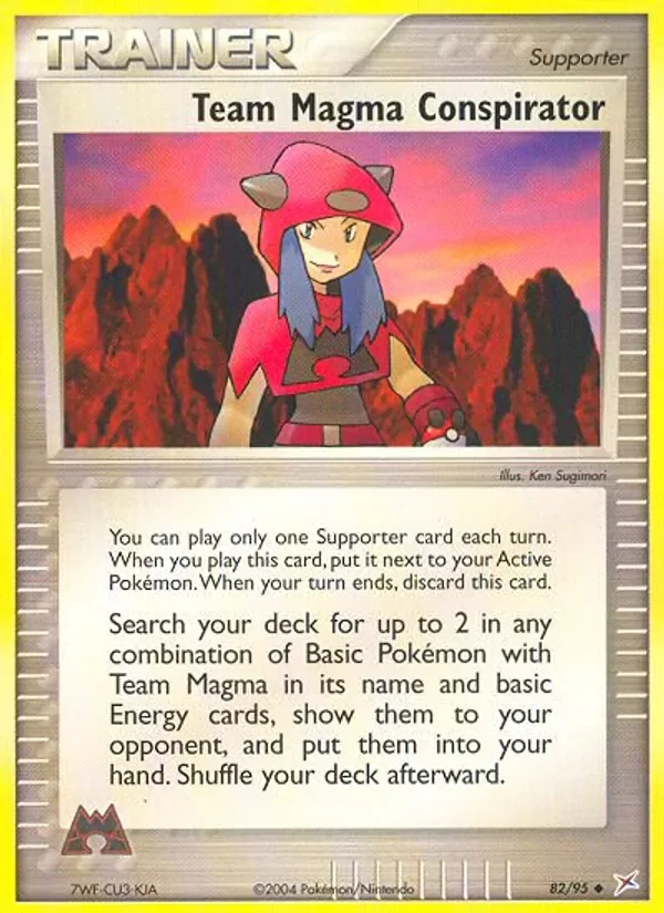 Team Magma Verschwörer