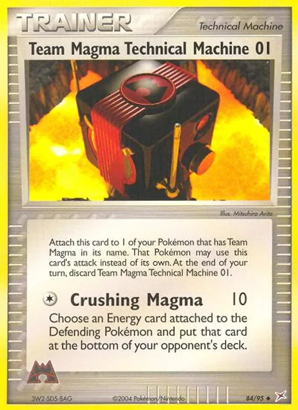 Team Magma Technische Maschine