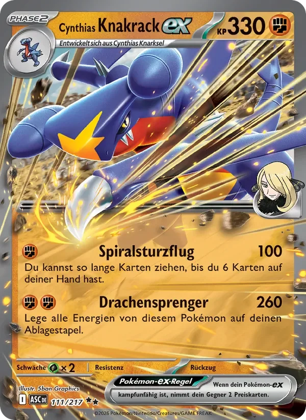 Cynthias Knakrack-ex