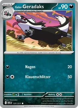 Galar-Geradaks