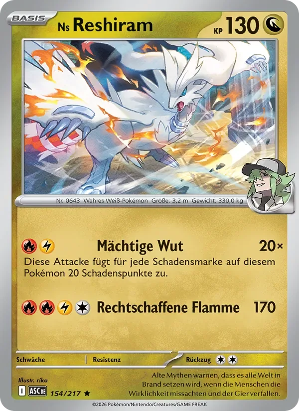 Ns Reshiram