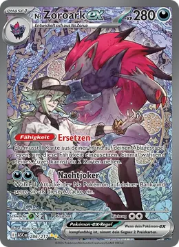 Ns Zoroark-ex