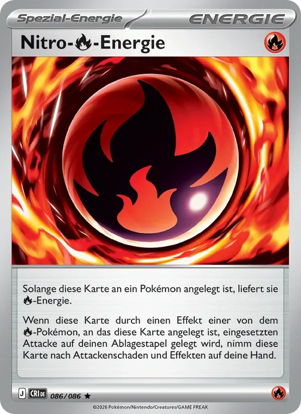 Nitro-Fire-Energie