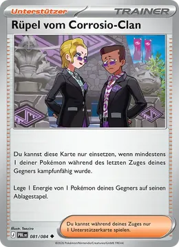 Rüpel vom Corrosio-Clan